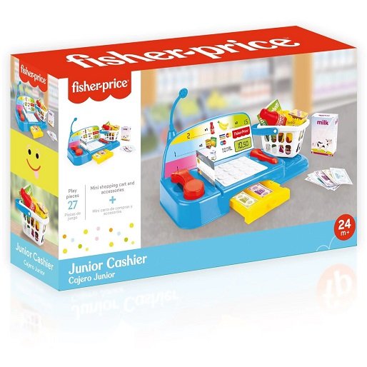Caisse Fisher Price dolu 1805