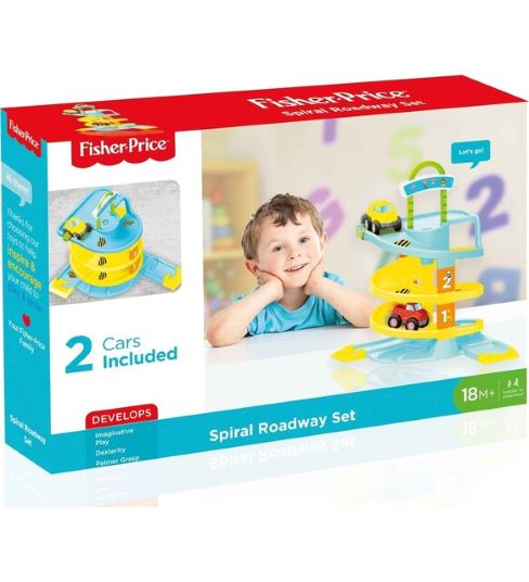 Circuit circulaire Fisher Price