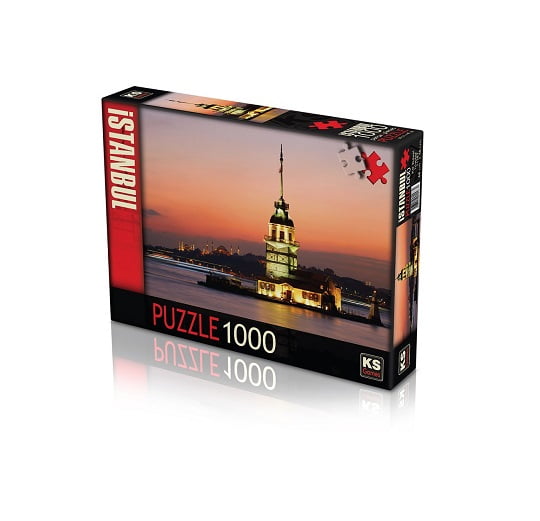 ks-11287 Puzzle 1000pcs Maiden Tower KSGAMES