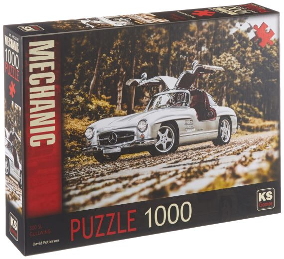 ks-20548 Mercedes SL Puzzle 1000pcs KSGAMES