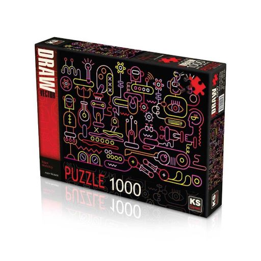 puzzle robot 1000pcs KSgames