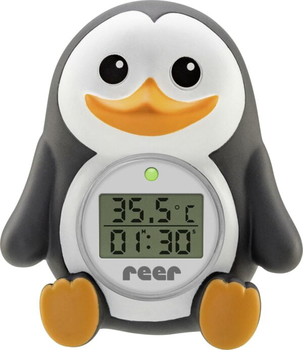thermomètre de bain Pingouin REER re24041