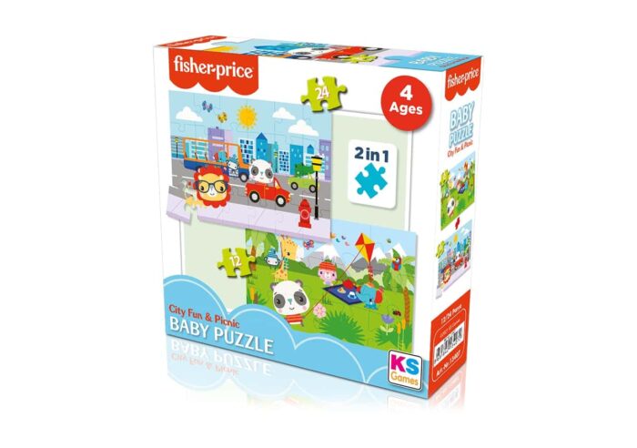 Puzzle bébé Picnic FisherPrice