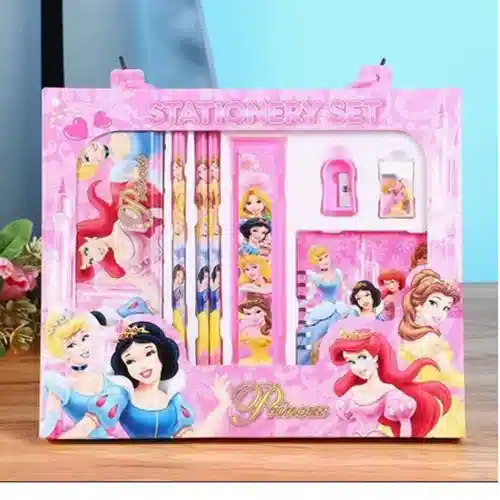 Coffret scolaire princesse