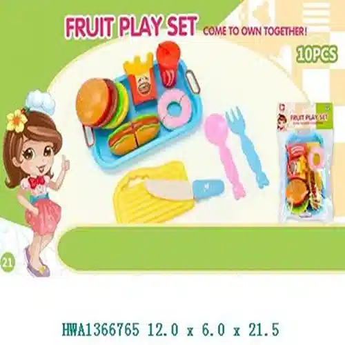Set cuisine avec plateau