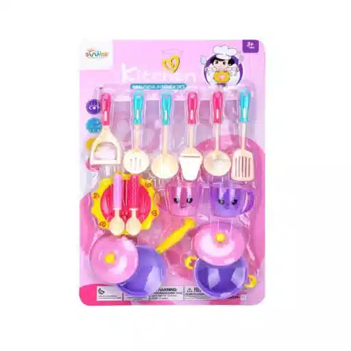 Set cuisine accrochage