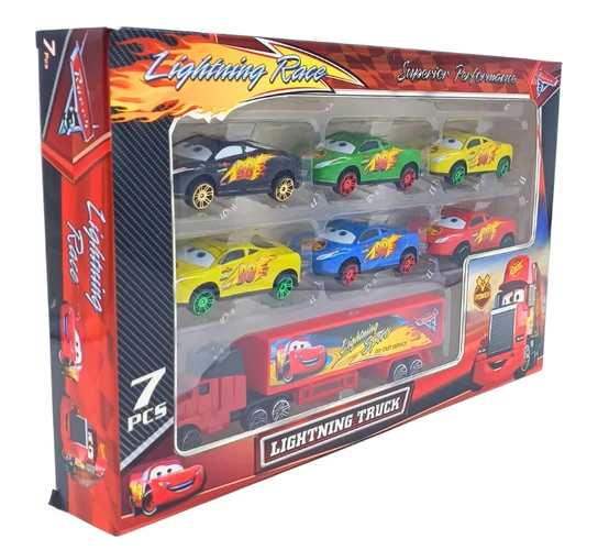 6 Voitures Cars et Camion