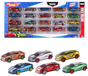 Coffret 20 voitures accrochages
