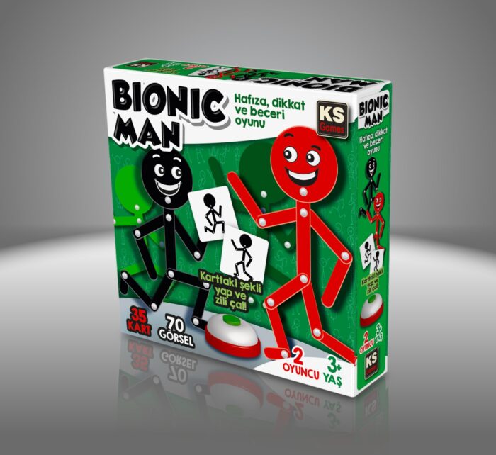 Bionic Man  KS GAMES
