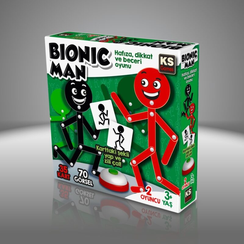 Bionic Man KS GAMES