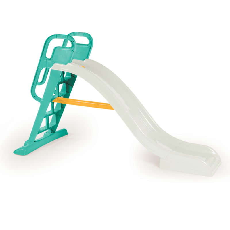 Grand toboggan aquatique 2 en 1