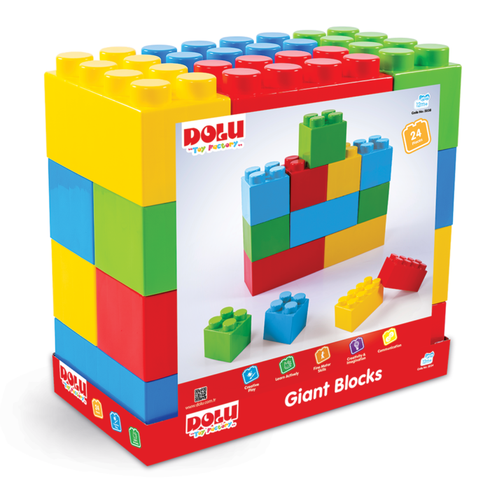 Nouveau Block XL 24 pcs