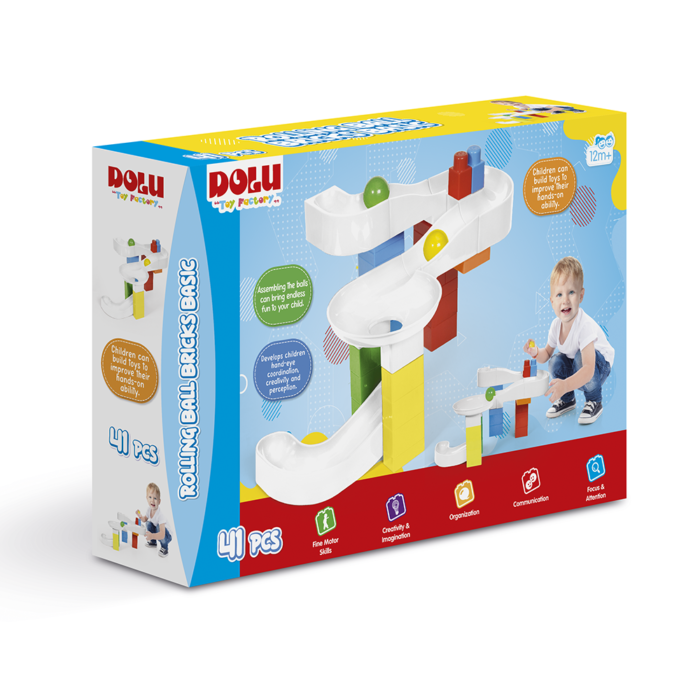 Nouveau Rolling Ball Educatif