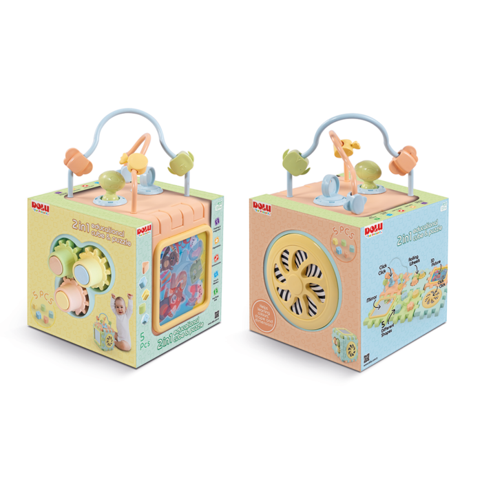 Nouveau Cube et Tapis DOLU