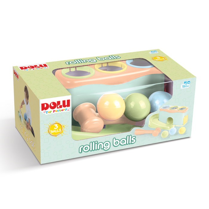 Nouveau Rolling Ball 1er age DOLU