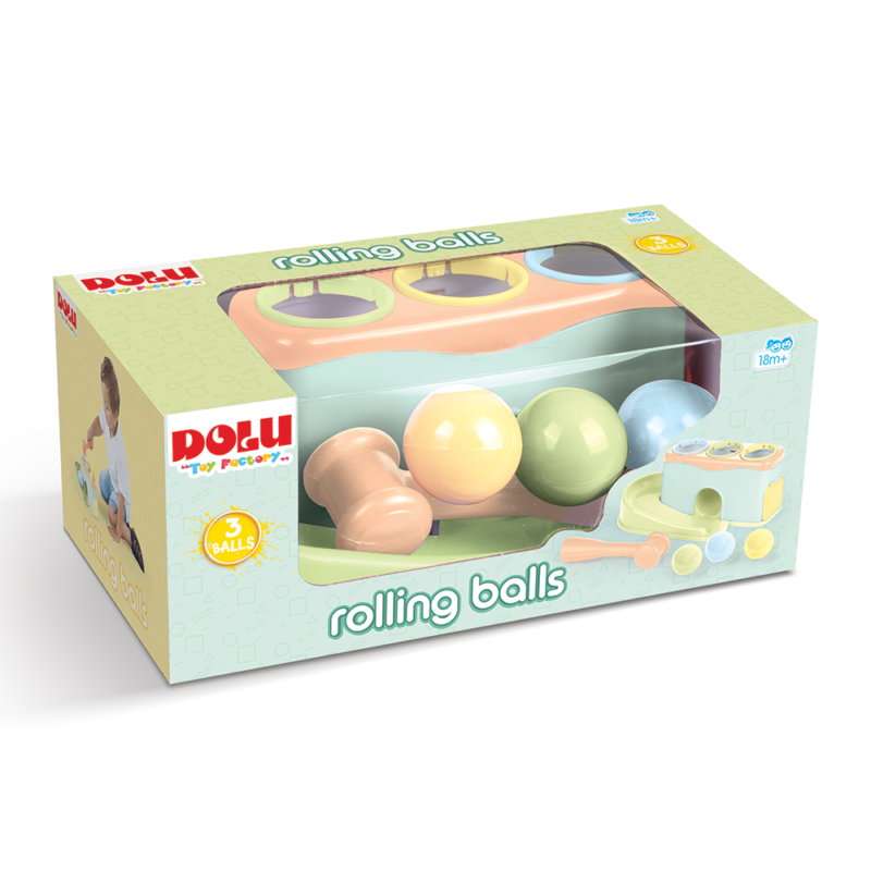 Nouveau Rolling Ball 1er age DOLU