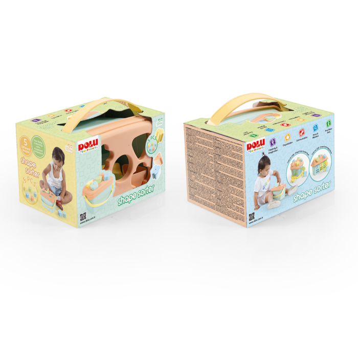 Nouveau Panier Jeu formes Dolu