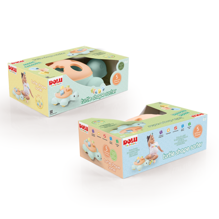 Nouveau Tortue jeu de forme Caretta Dolu – Image 2