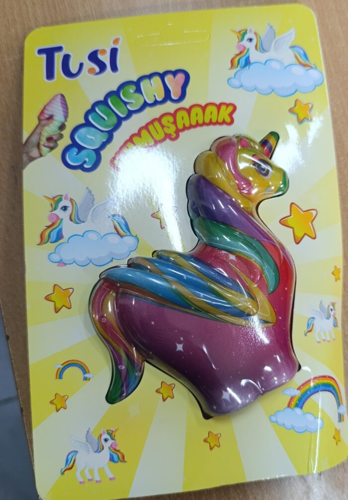 Unicorn lune Squeechy Tusi