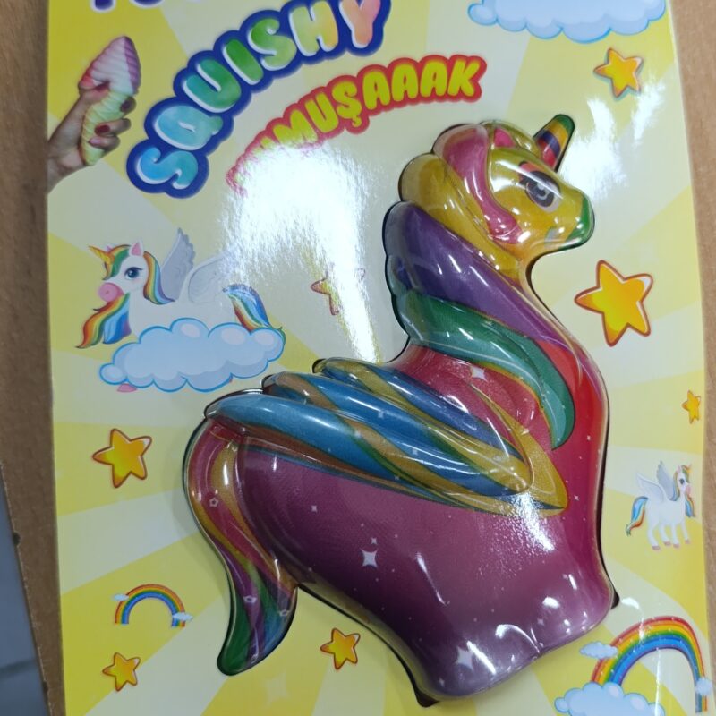 Unicorn lune Squeechy Tusi