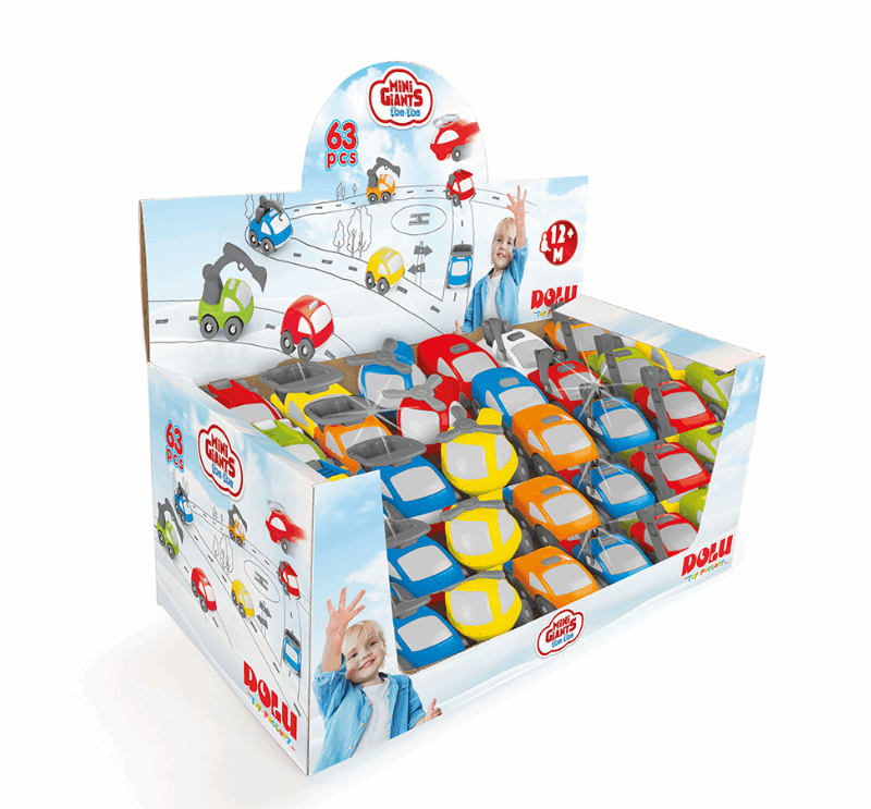Display mini Giants 53 pcs