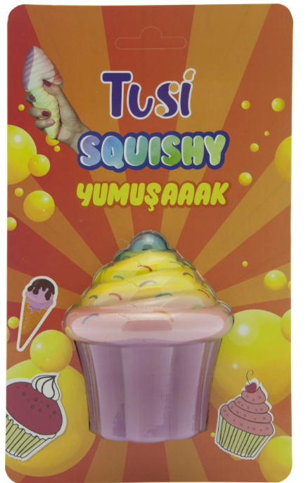 CupCake Squeechy Tusi