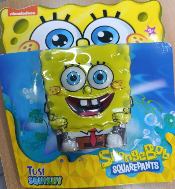 Sponge Bob Squeechy éponge Tusi