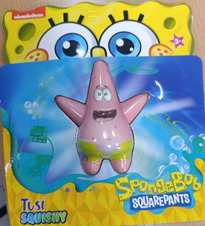 Sponge Bob Squeechy personnage Tusi