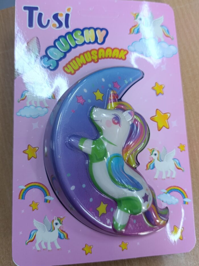 Unicorn cheval Squeechy Tusi