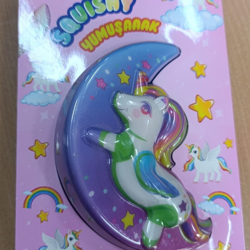 Unicorn cheval Squeechy Tusi