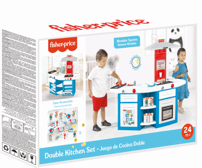 Set de Cuisine double Fisher Price
