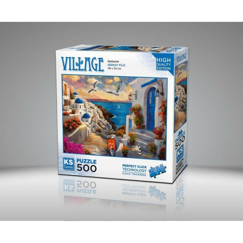 Puzzle 500pcs Santorini