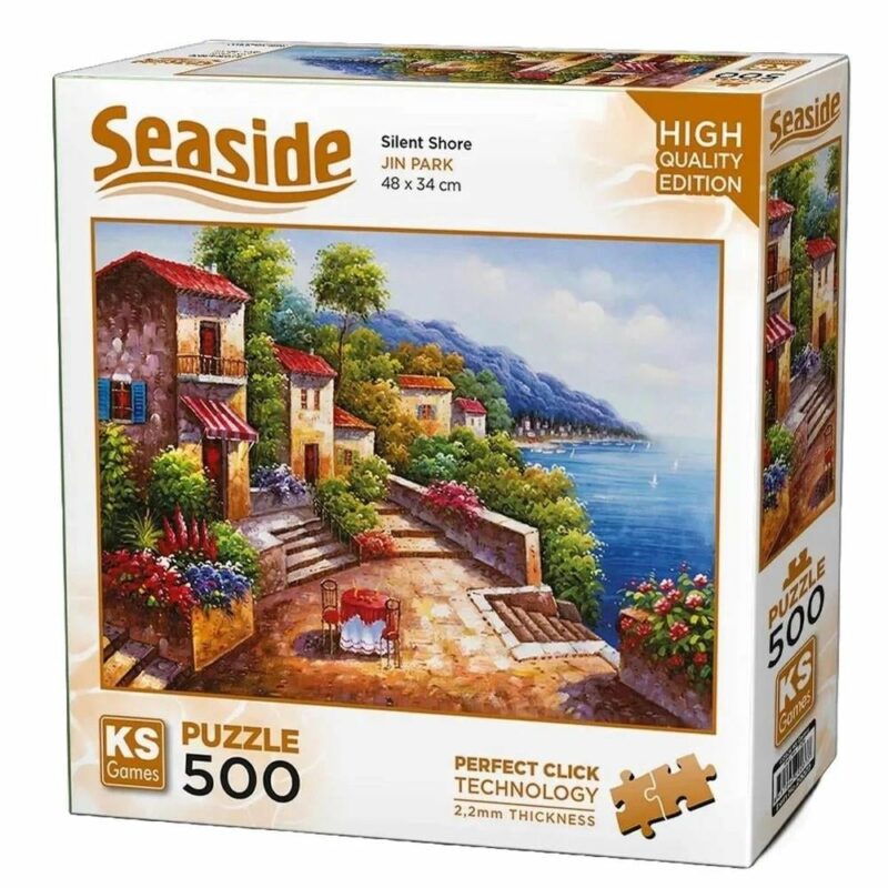 Puzzle 500pcs Silent Shore
