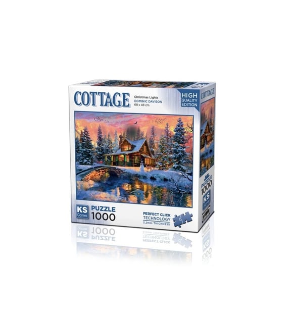 Puzzle 1000pcs Christmas Lights