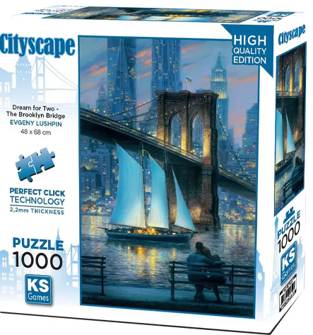 Puzzle 1000pcs The Brooklyn Bridge
