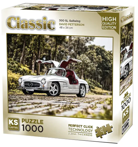 Puzzle 1000pcs 3000 St Gullwing