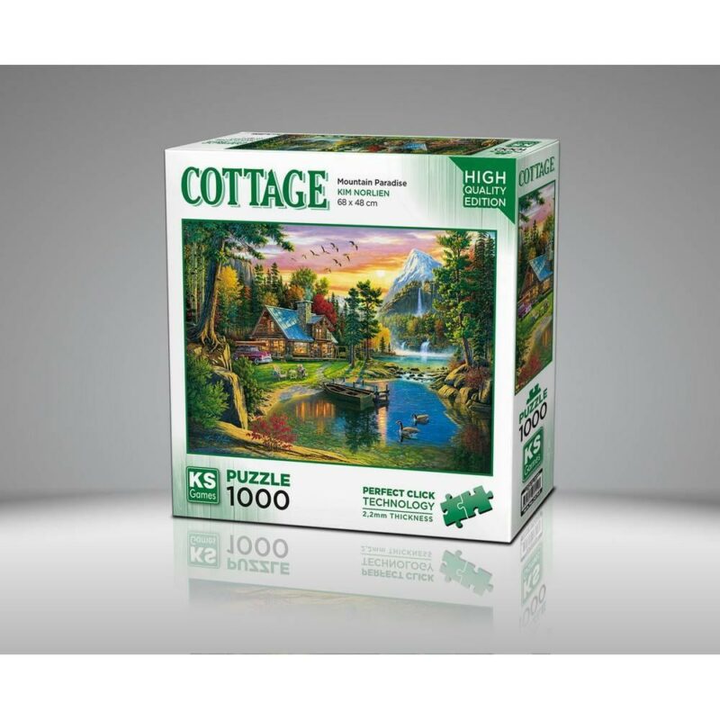 Puzzle 1000pcs Mountain Paradise