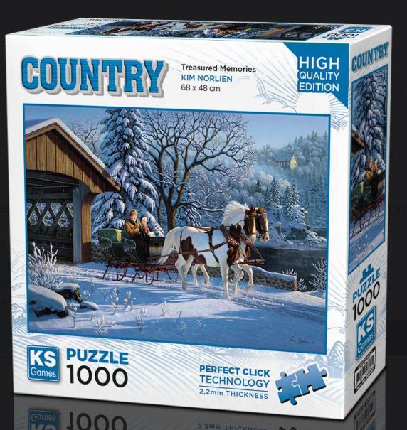 Puzzle 1000pcs Treasured Memories