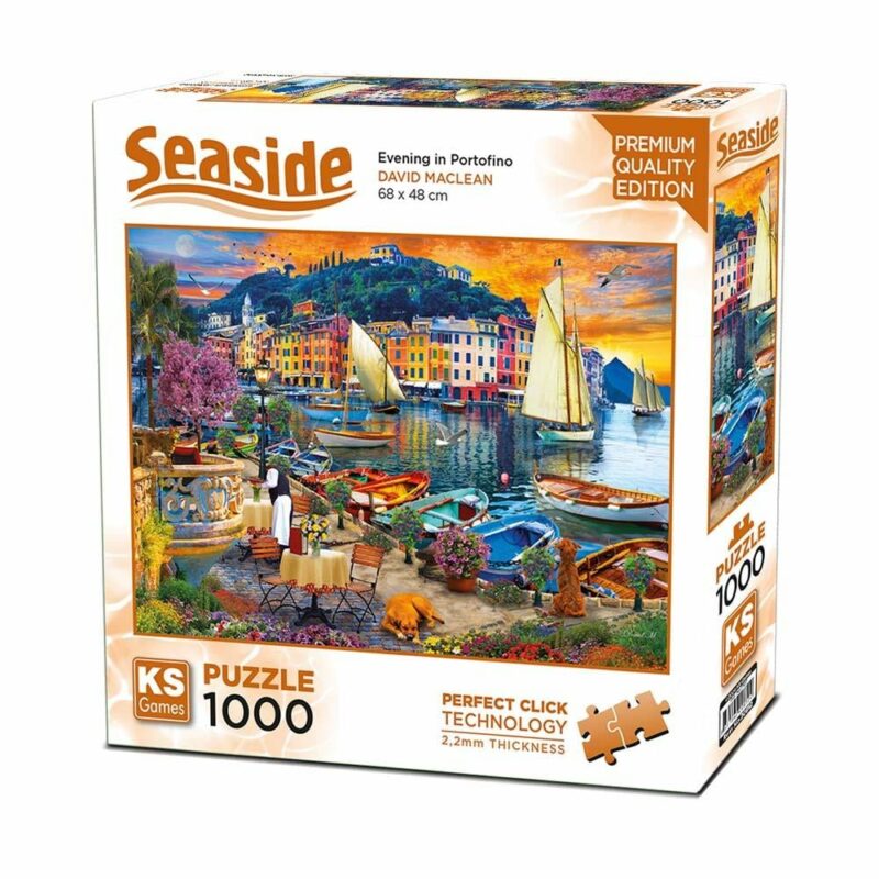 Puzzle 1000pcs Evening in Portofino