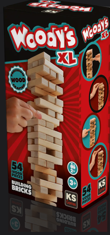 Jeu Woody's XL KSGAMES