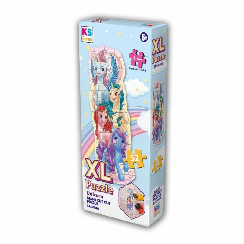Nouveau Puzzle Unicorn XL 52 pcs KSGAMES
