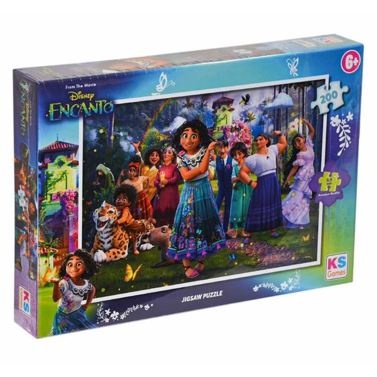 Puzzle Encanto 200pcs KSGAMES