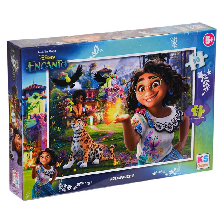 Puzzle Encanto 50pcs KSGAMES