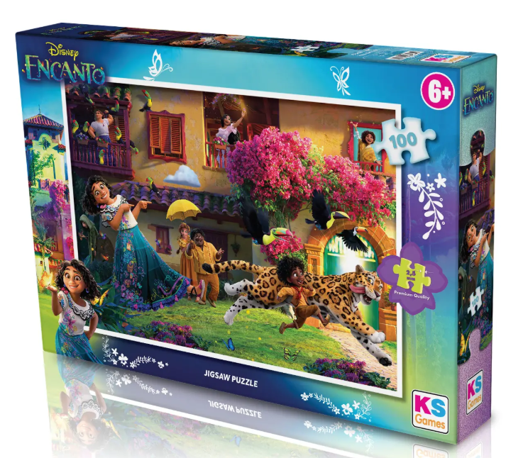 Puzzle Encanto 100pcs KSGAMES