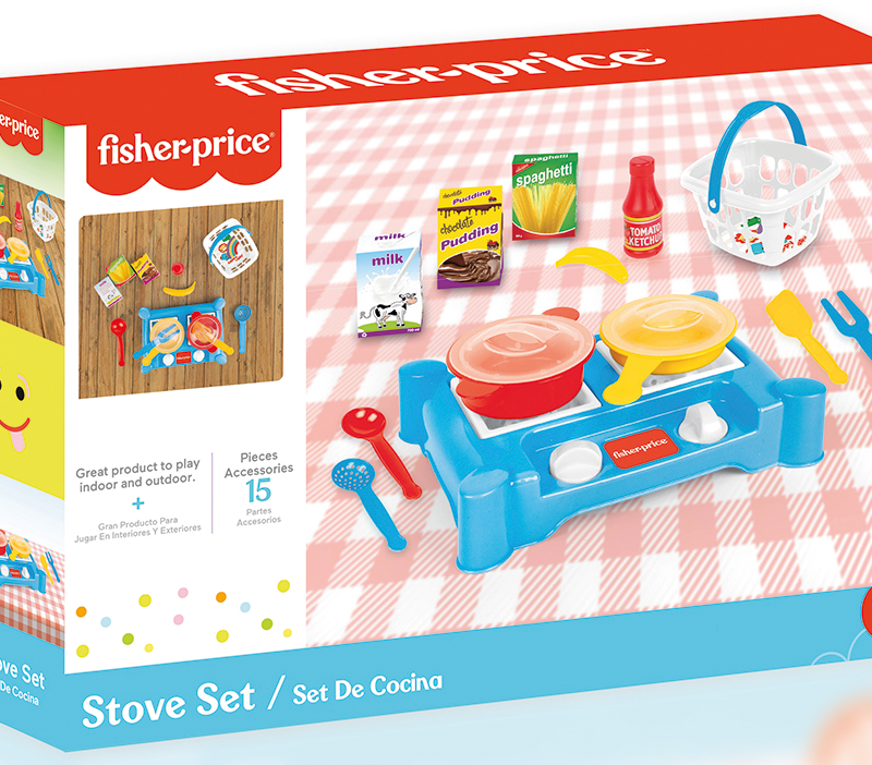 Ensemble de cuisson Fisher-Price
