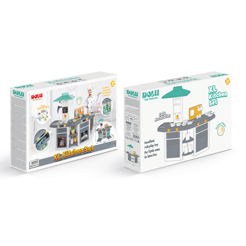 Nouveau Set de Cuisine Double DOLU