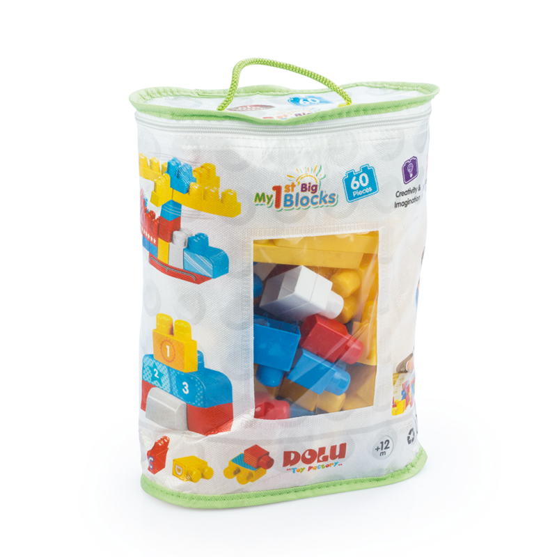 Jeu construction 60pcs Dolu