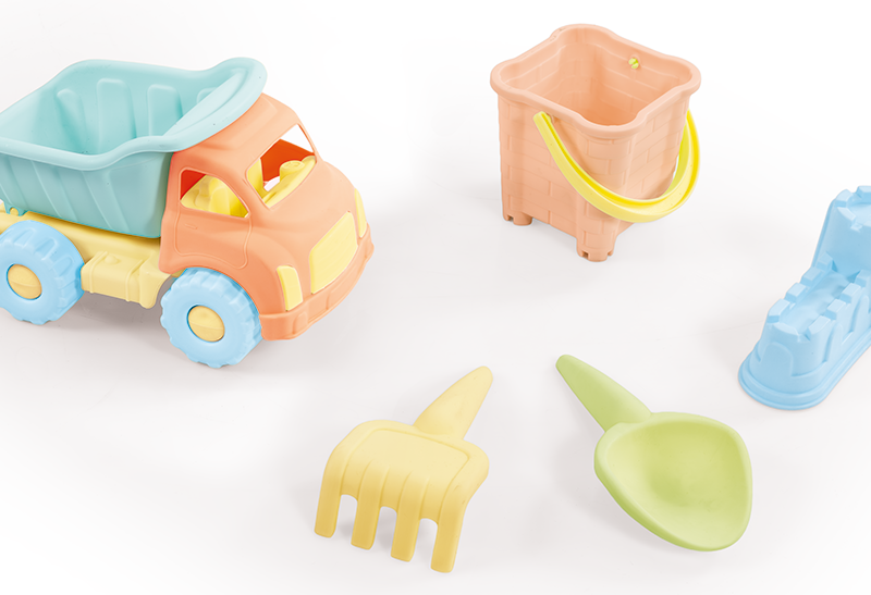 Ensemble de Plage Avec Camion