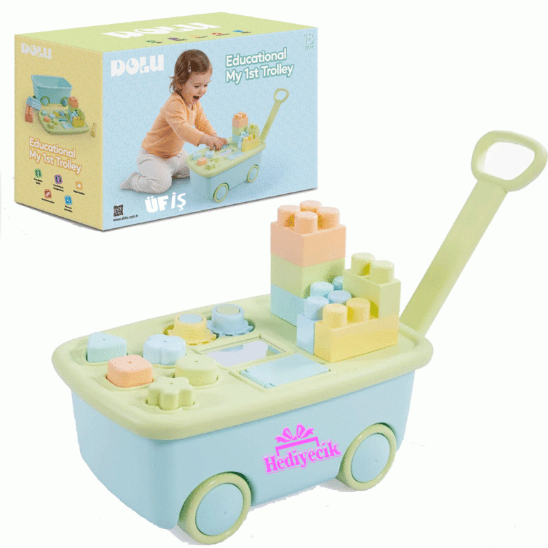 Mon Premier Véhicule Éducatif à Tirer