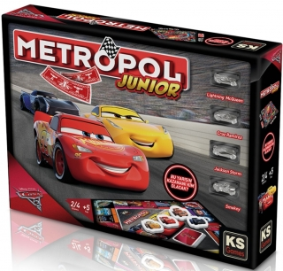 Jeu Cars Metropol Junior KSGAMES